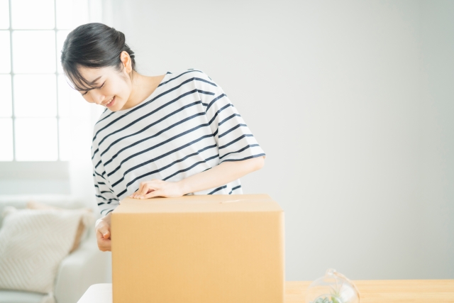 お荷物の発送