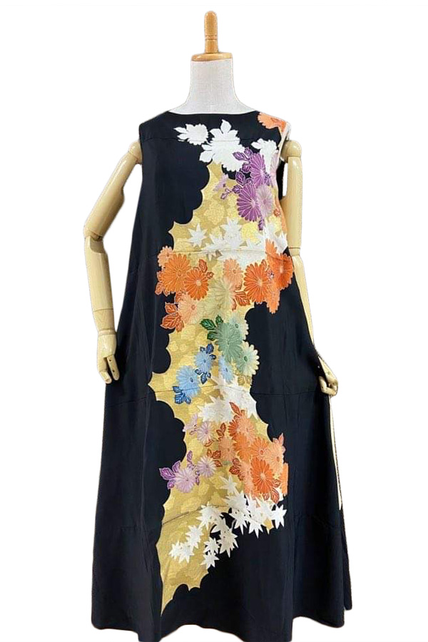 Aラインワンピース1（A-line dress Type1）