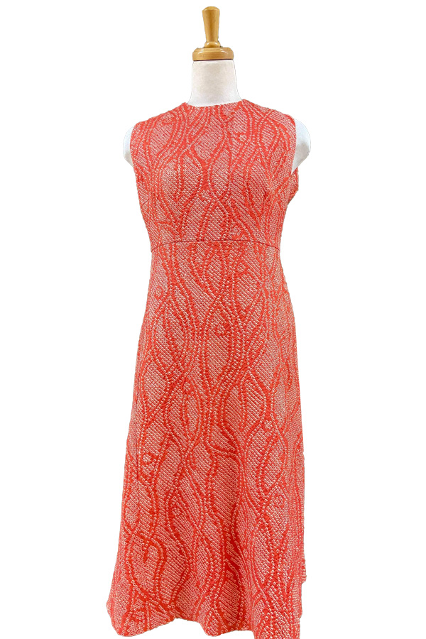 ウエスト切り替えワンピース１（Waist tiered dress Type1）