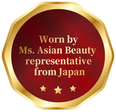 MS.ASIAN BEAUTY 日本代表着用